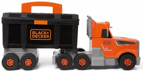 Samochód SMOBY Black+Decker Ciężarówka 7600360175