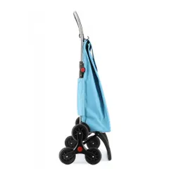 Rolser Logic RD6 Akanto MF Folding coș de cumpărături-celeste
