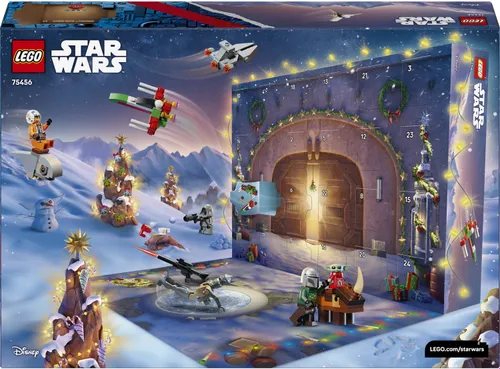 LEGO 75456 Star Wars Kalendarz adwentowy na 2026 rok