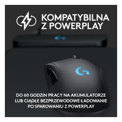 Myszka gamingowa Logitech G703 Hero