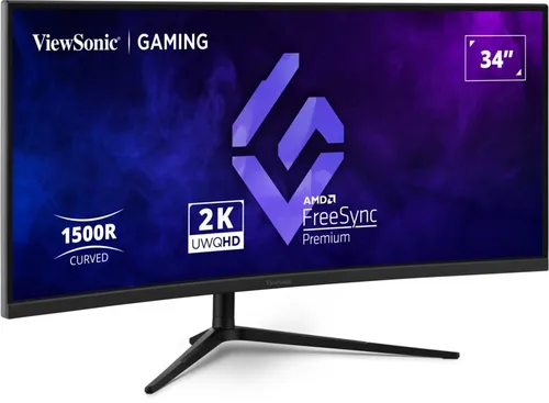 Monitor VIEWSONIC VX3418C-2K 34" 3440x1440px 180Hz 1ms [MPRT] Curved