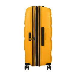 Genişletilebilir Büyük American Tourister Bon Air DLX-light yellow kılıfı