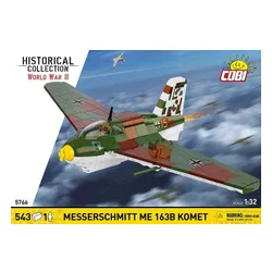 Cobi Klocki Klocki Messerschmitt Me 163B Komet 543 elementów
