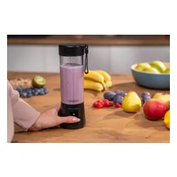 Blender personalny GÖTZE & JENSEN PB940K Czarny Bezprzewodowy + pokrowiec