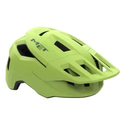Kask rowerowy MET Shelter MIPS limonkowy