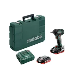 Аккумуляторный ударный Гайковерт Metabo SSD 18 LTX 200 BL