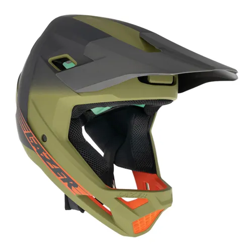 Kask rowerowy Lazer Chase KinetiCore matte moss
