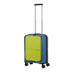 Walizka kabinowa American Tourister Frontloader Airconic - coronet blue / lime
