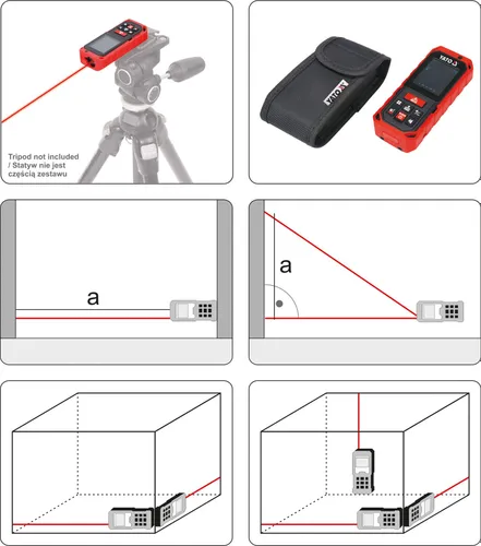 Yato Lazer Mesafe Ölçer YT-73127