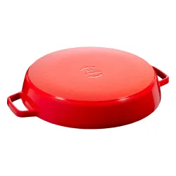 STAUB 34 cm - patelnia żeliwna
