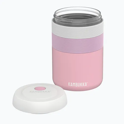 Termos na żywność Kambukka Bora 600 ml baby pink