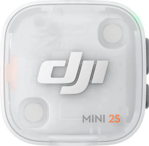 System bezprzewodowy DJI Mic Mini 2S (1 TX + 1 RX)