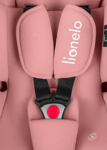 Fotelik samochodowy LIONELO Astrid i-Size z bazą Isofix 40-87 cm (0-13 kg) Różowy