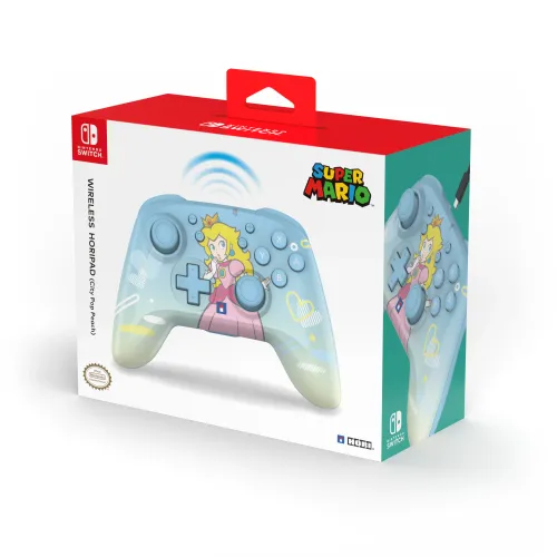 Pad Hori Wireless HORIPAD City Pop Peach do Nintendo Switch Bezprzewodowy