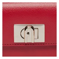 Furla 1927 mini geantă Crossbody WE00265ARE0002673S1007 Rosso Veneziano