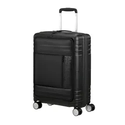 American Tourister Hello Cabin Coated Salon Kılıfı-onyx black