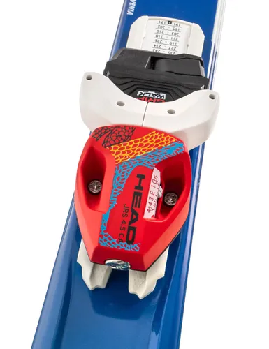 Narty dziecięce STREULE ST-JB + wiązania HEAD JRS 4.5 z GRIP WALK - Długość (cm) - 110