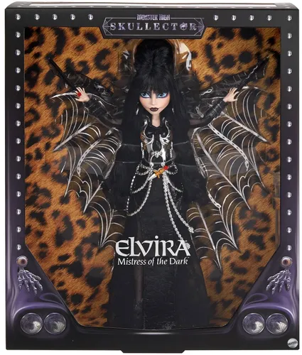 Lalka MONSTER HIGH Elvira HYV99