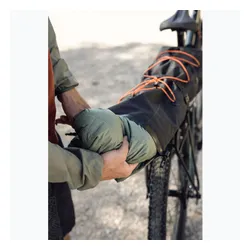 Велосумка на багажник ORTLIEB Dry Pack 16 л черная матовая