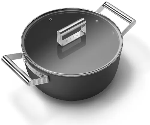 Garnek SMEG 50's Style CSF2412BLM 5.4L