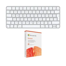 Klawiatura APPLE Magic Keyboard (US Int.) + Program MICROSOFT 365 Personal