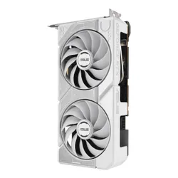 Karta graficzna ASUS Dual GeForce RTX 5060 OC Edition 8GB DLSS 4 White