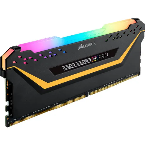 Pamięć RAM Corsair Vengeance RGB Pro TUF Gaming Edition DDR4 32GB (2 x 16GB) 3200 CL16 (czarny)