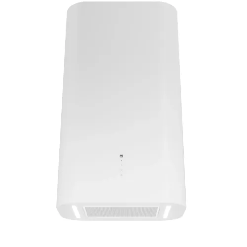 Okap Akpo WK-12 ELLIPSE WL BI Biały