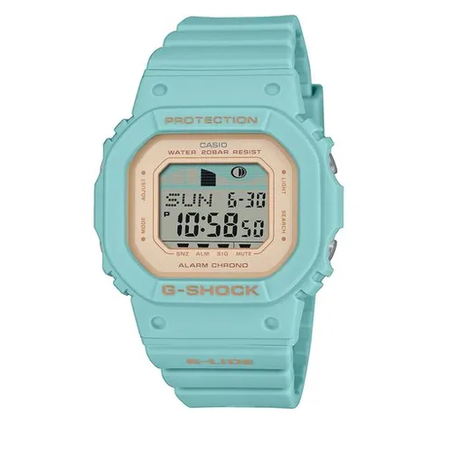 GLX-S5600-3er Blue G-Shock Saati