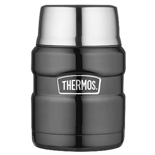 Termos na jedzenie Thermos Stainless King Food Flask 0.47 l - gun metal