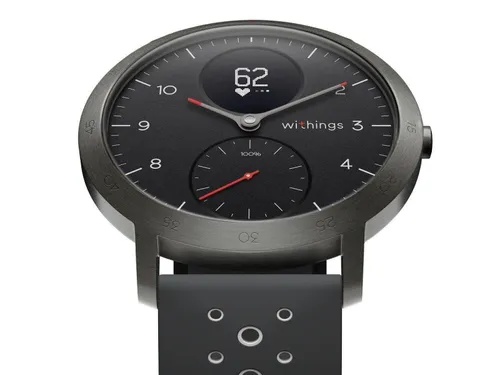 Withings Activite Steel HR Sport черный