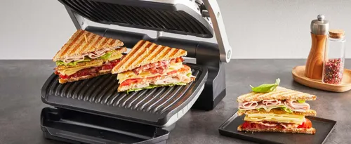 Электрический гриль Tefal Optigrill+ GC718D10 Автоматические программы