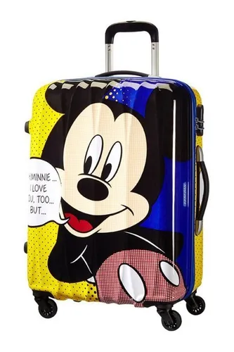 Средний чемодан American Tourister Disney Legends-Mickey pop