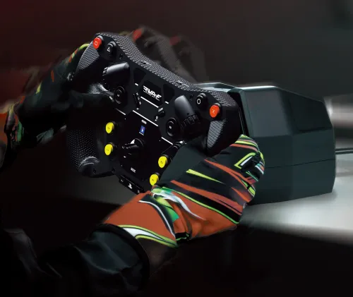 Kierownica HORI Racing Wheel APEX Formuła Czarny