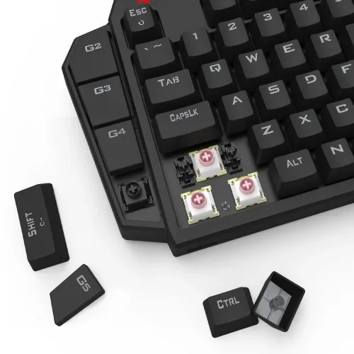 Klawiatura magnetyczna Redragon K585RGB-M DITI Magnetic