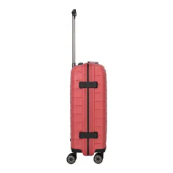 Walizka kabinowa Travelite Mooby - red