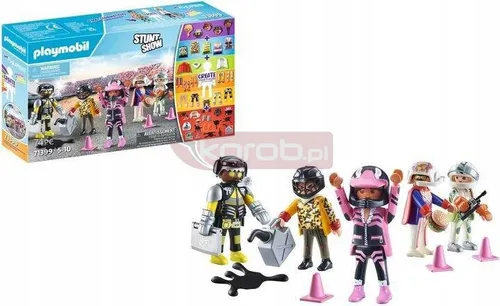PLAYMOBIL 71399 MY FIGURES POKAZ KASKADERSKI