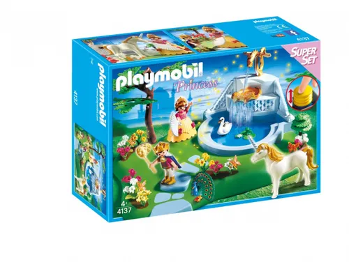 Playmobil Набор фигурок принцесс 4137 Сказочный королевский сад