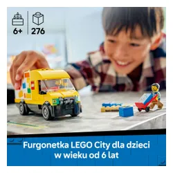 LEGO 60500 City Furgonetka LEGO