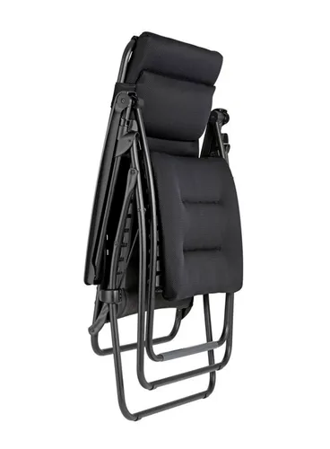 Fotel relaksacyjny Lafuma Quilted Rsx Clip XL AirComfort - steel black