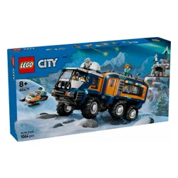LEGO Klocki City 60471 Ciężarówka z laboratorium arktycznej odkrywczyni