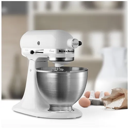 Robot kuchenny planetarny KITCHENAID Classic 5K45SSEWH 275W
