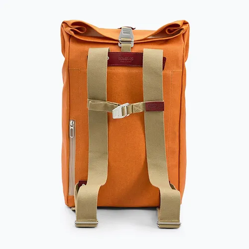 Plecak miejski Brooks England Pickwick Cotton Canvas 26 l goose beak/marron