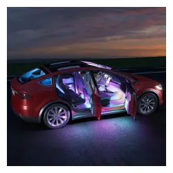 Taśma LED Govee H7090 oświetlenie wnętrza samochodu