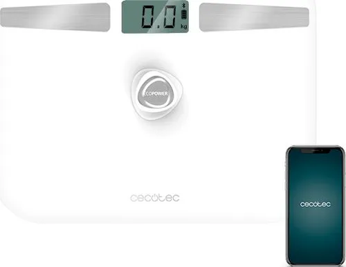 Cecotec EcoPower 10200 Akıllı Sağlıklı Banyo Terazileri