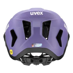 Kask rowerowy UVEX Renegade Fioletowo-czarny MTB (rozmiar 57-61) MIPS