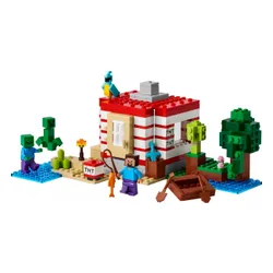 LEGO Klocki Minecraft 21275 Dom TNT w dżungli