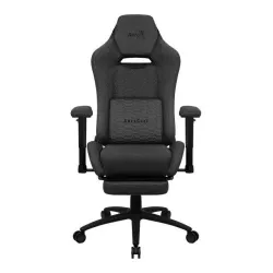 Fotel Aerocool ROYAL AeroWeave Gamingowy do 150kg Tkanina Ash Black