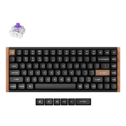 Klawiatura KEYCHRON K2 HE Wireless Magnetic Switch Special Edition Czarny