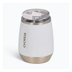 Kubek termiczny Igloo Wine Tumbler 295 ml white